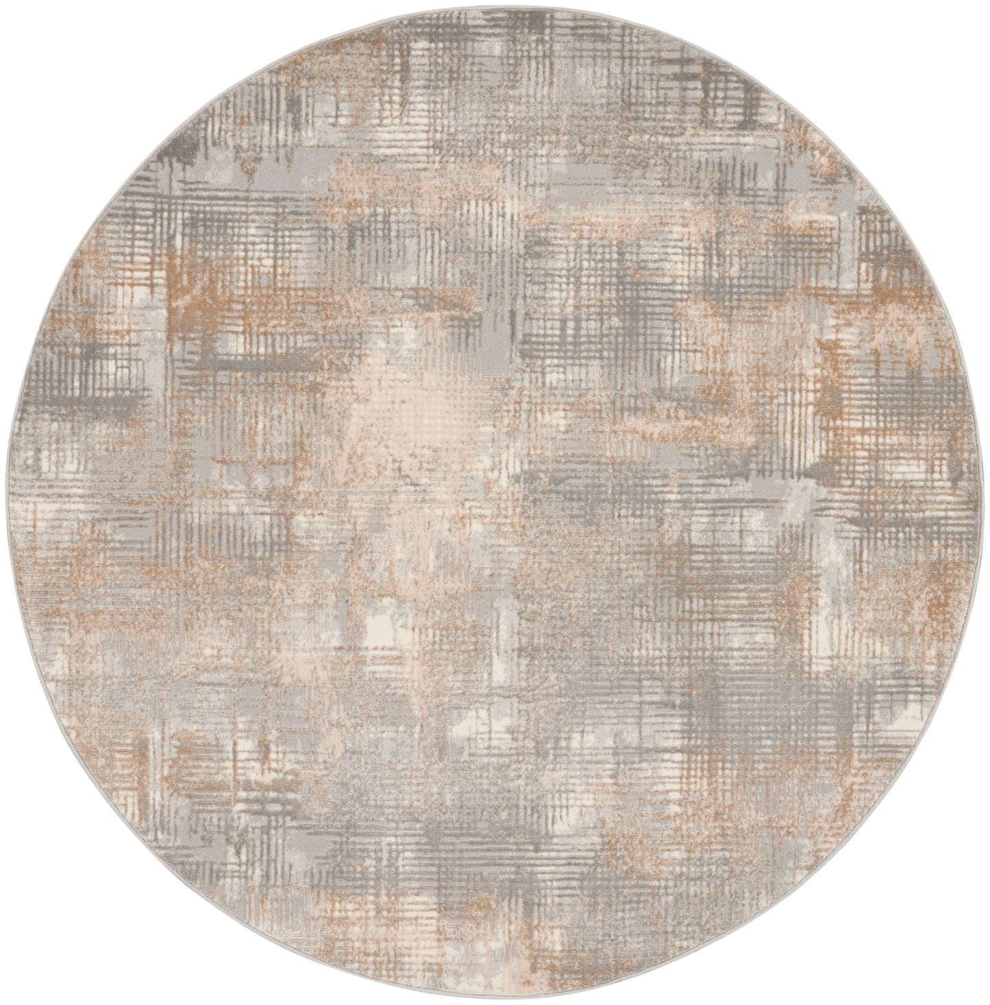 Nourison Rugs Calvin Klein   Modern 6' X Round    - 099446818942