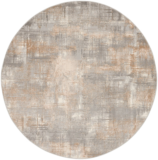 Nourison Rugs Calvin Klein   Modern 6' X Round    - 099446818942