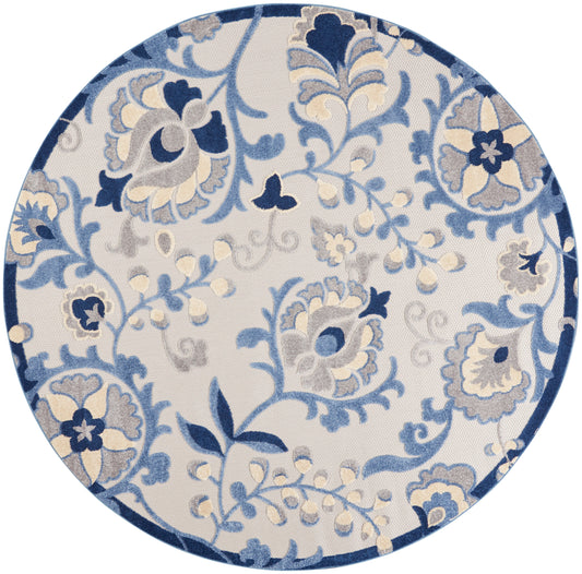 Nourison Rugs Nourison Home   Farmhouse 8' X Round    - 099446827326