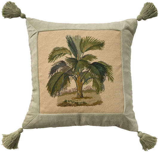 NOURISON HOME   19" x 19" Mina Victory Vintage Ivory    - 798019092139