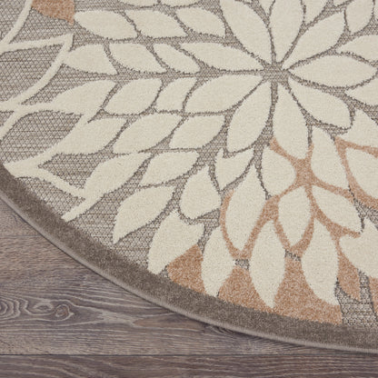 Nourison Rugs Nourison Home   Tropical 8' X Round    - 099446739056