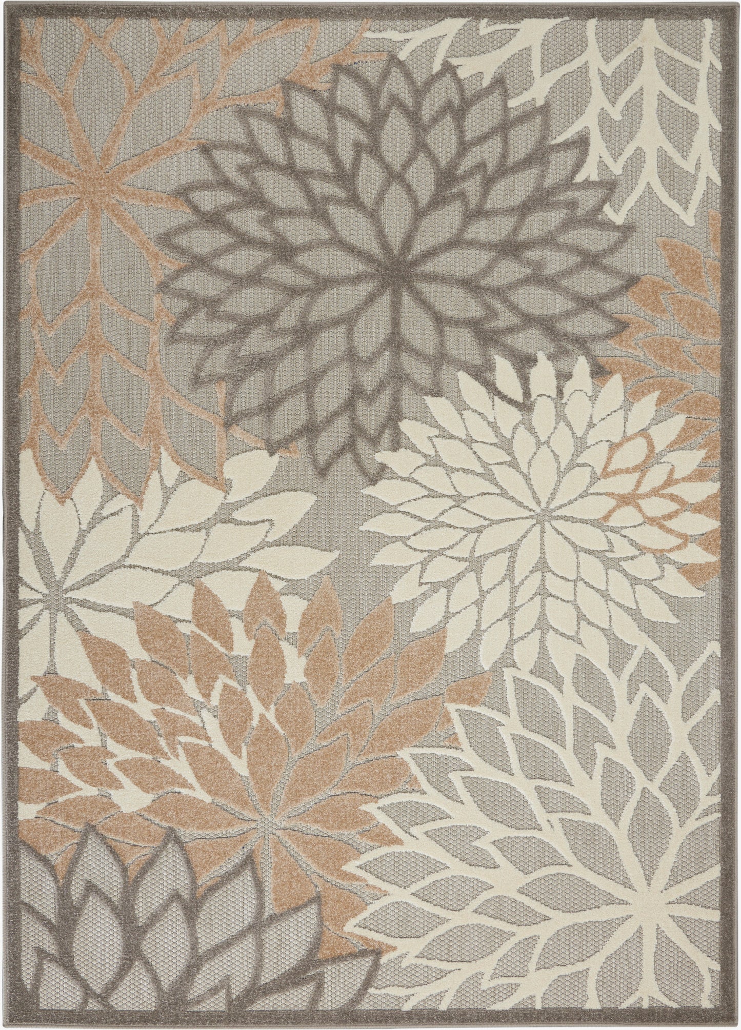Nourison Rugs Nourison Home   Tropical 4' X 6'    - 099446738936