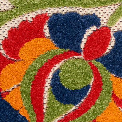 Nourison Rugs Nourison Home   Farmhouse 4' X Round    - 099446723222