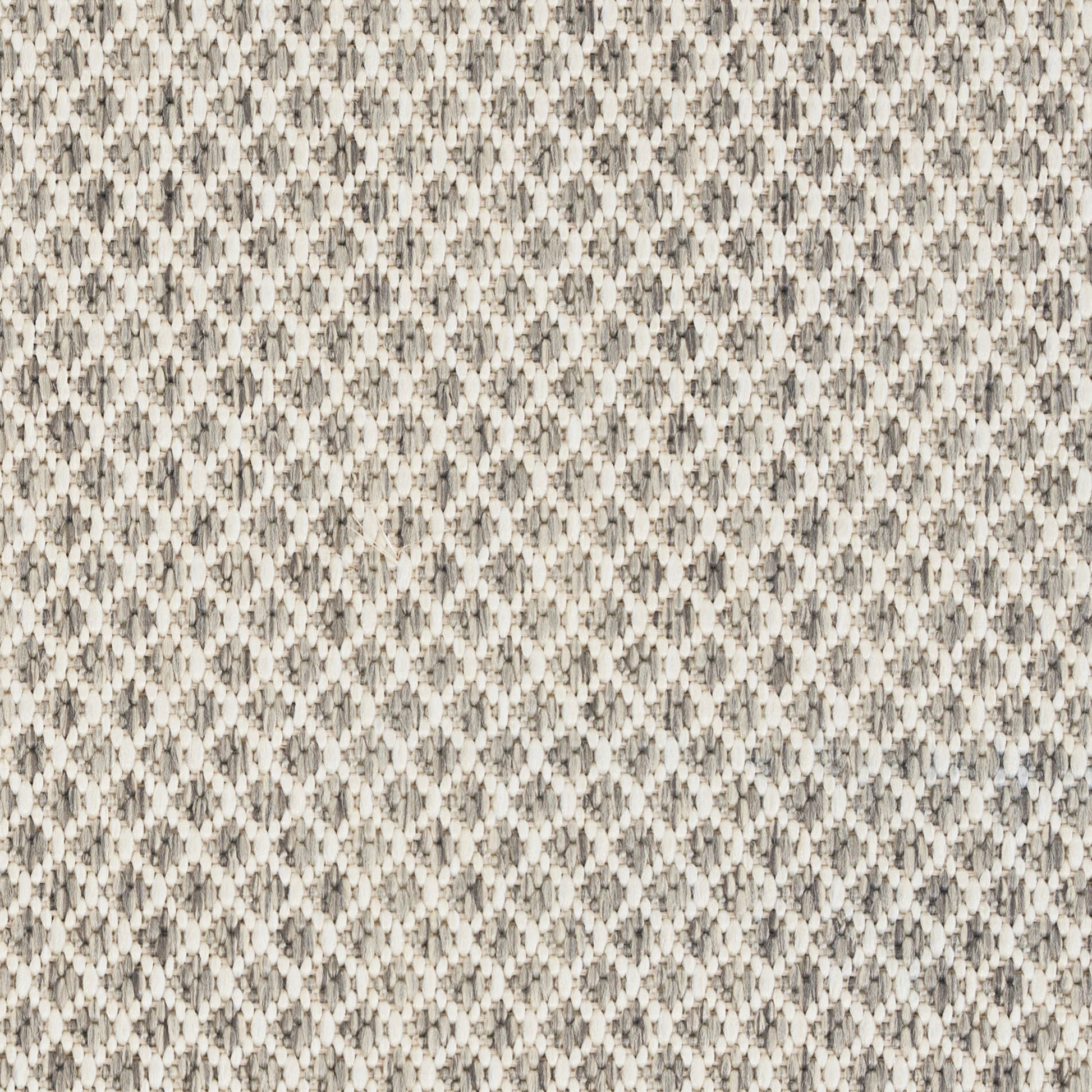 Beige and gray woven rug runner with a tight basket-weave texture; neutral floor covering for hallways or living areas (6' runner).