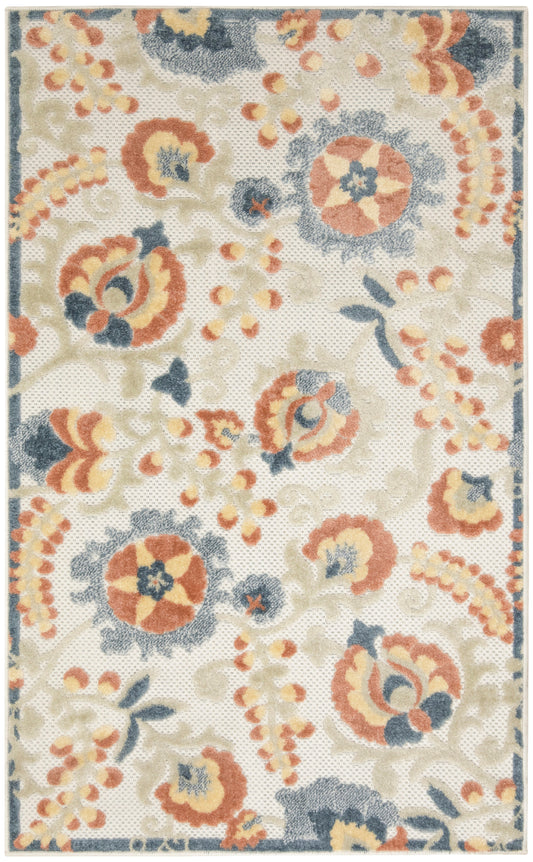 Nourison Rugs Nourison Home   Farmhouse 3' X 4'    - 841491156605