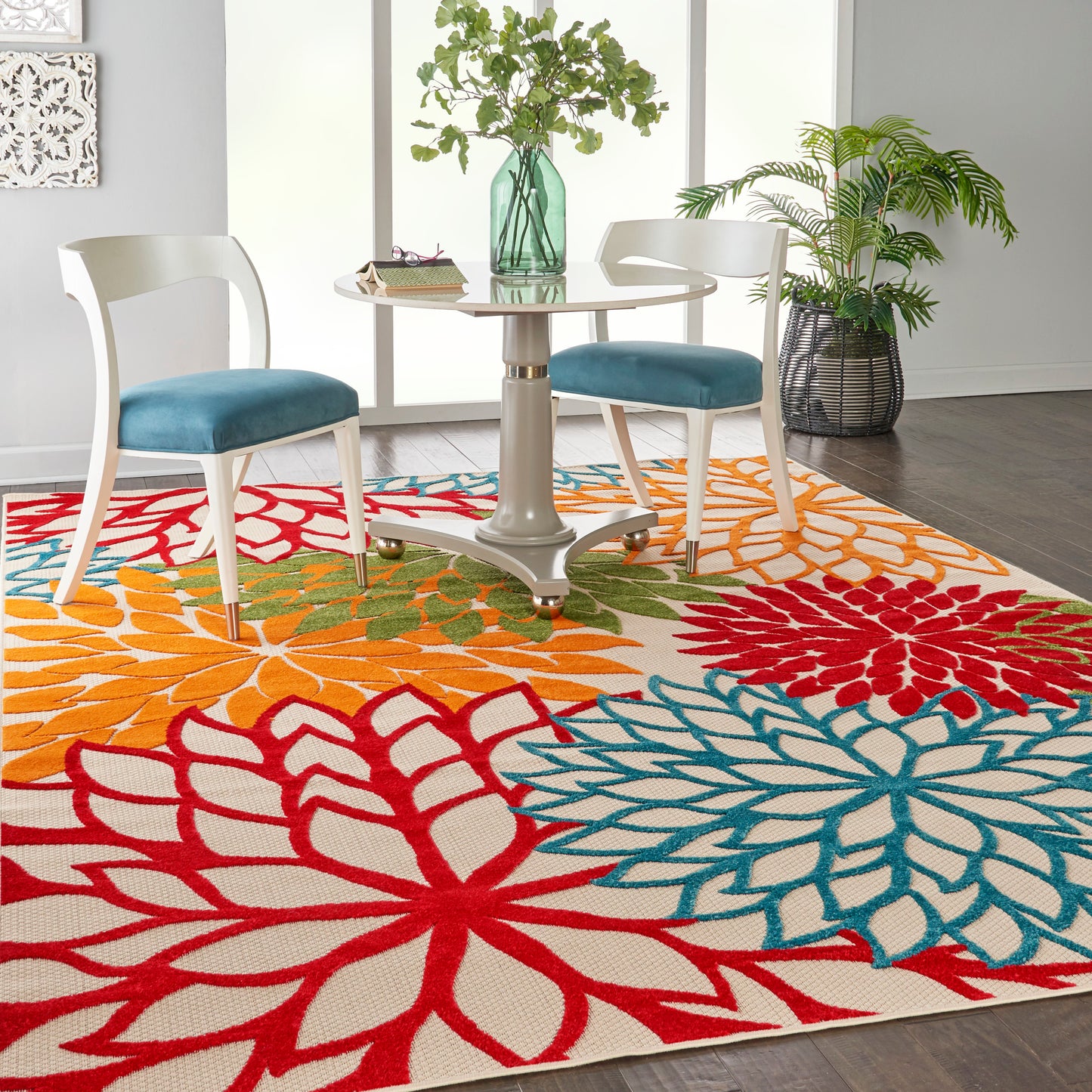 Nourison Rugs Nourison Home   Tropical 7' X 10'    - 099446723086