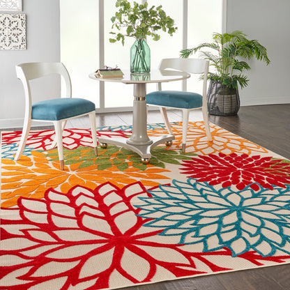Nourison Rugs Nourison Home   Tropical 7' X 10'    - 099446723086