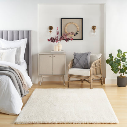 Nourison Rugs Nourison Home   Shag 4' X 6'    - 099446893260