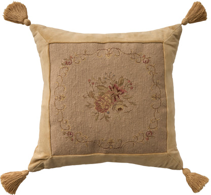 NOURISON HOME   18" x 18" Mina Victory Vintage Beige    - 798019091453