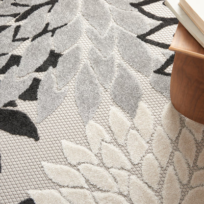 Nourison Rugs Nourison Home   Tropical 4' X Round    - 099446826756