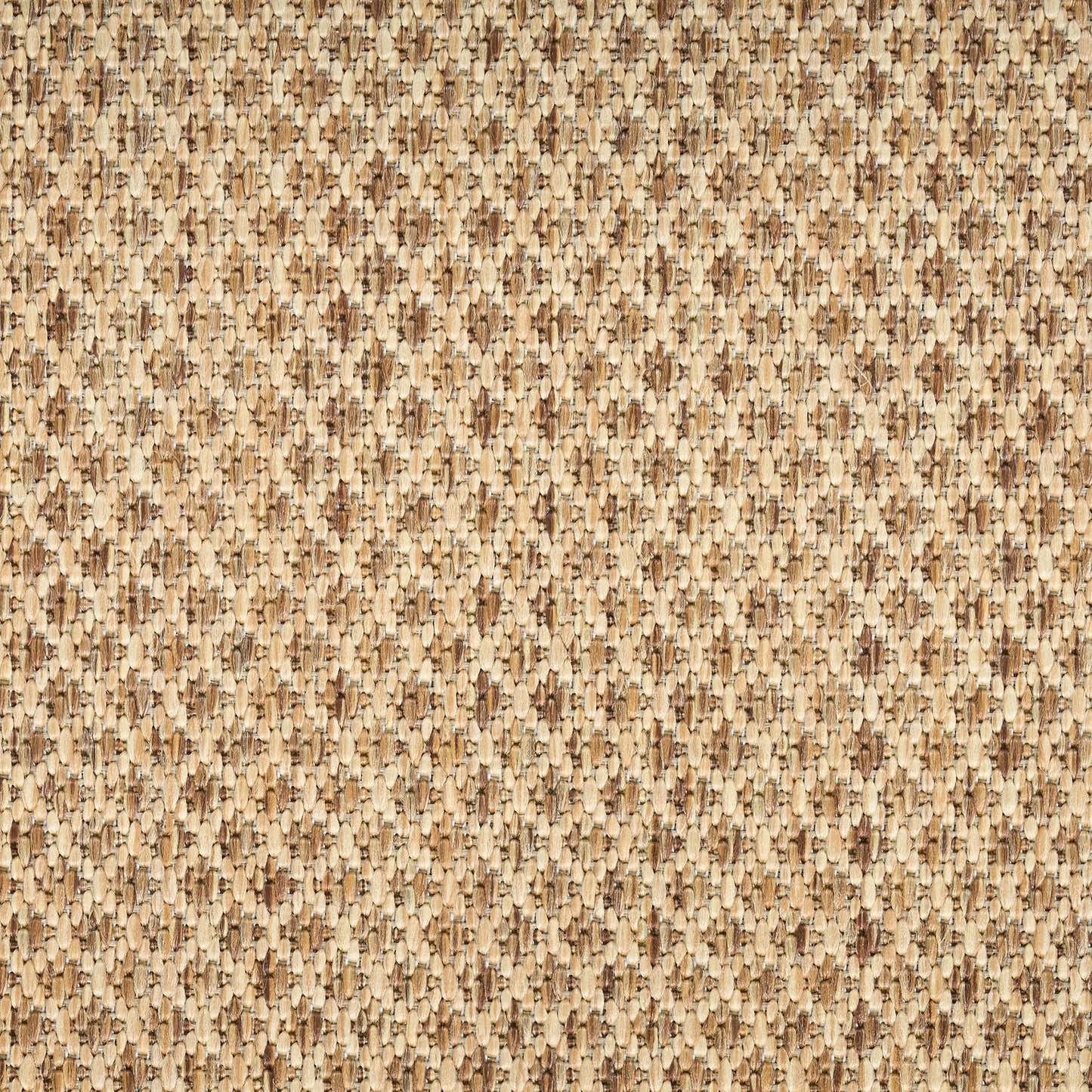 Natural beige woven fiber texture with a tight rectangular pattern; rustic rug or mat material.