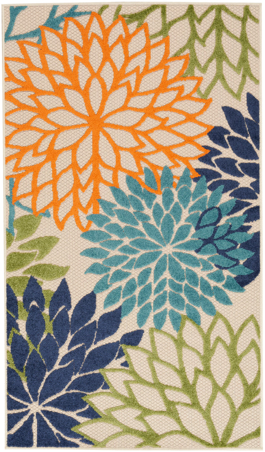 Nourison Rugs Nourison Home   Tropical 2' X 3'    - 841491175927