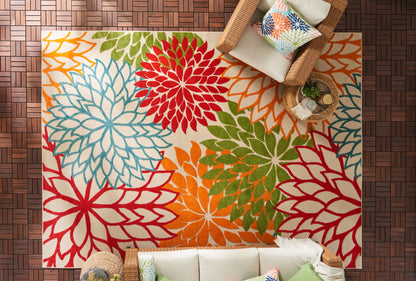 Nourison Rugs Nourison Home   Tropical 8' X 11'    - 099446242693