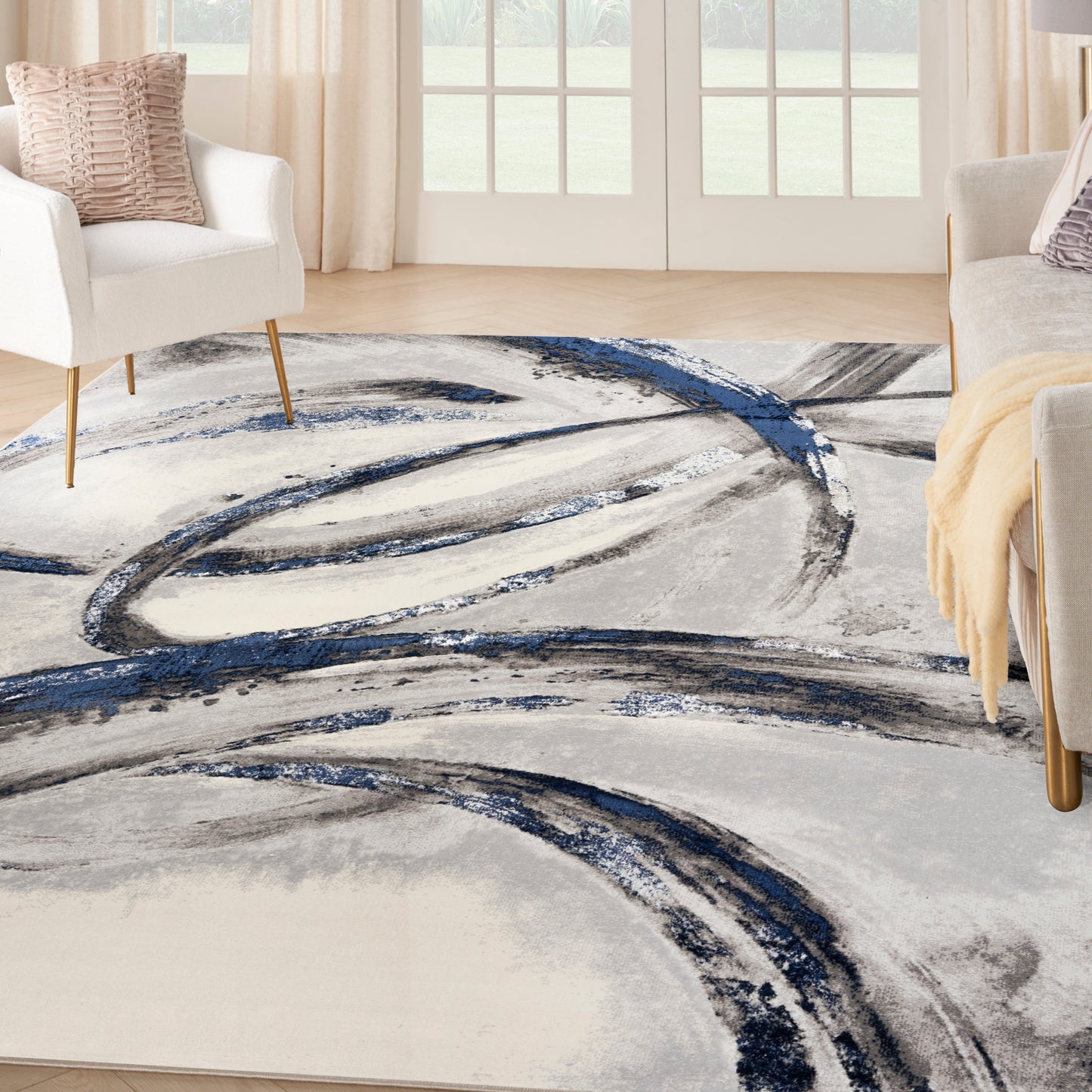 Nourison Rugs Nourison Home   Modern 8' X 10'    - 099446899019