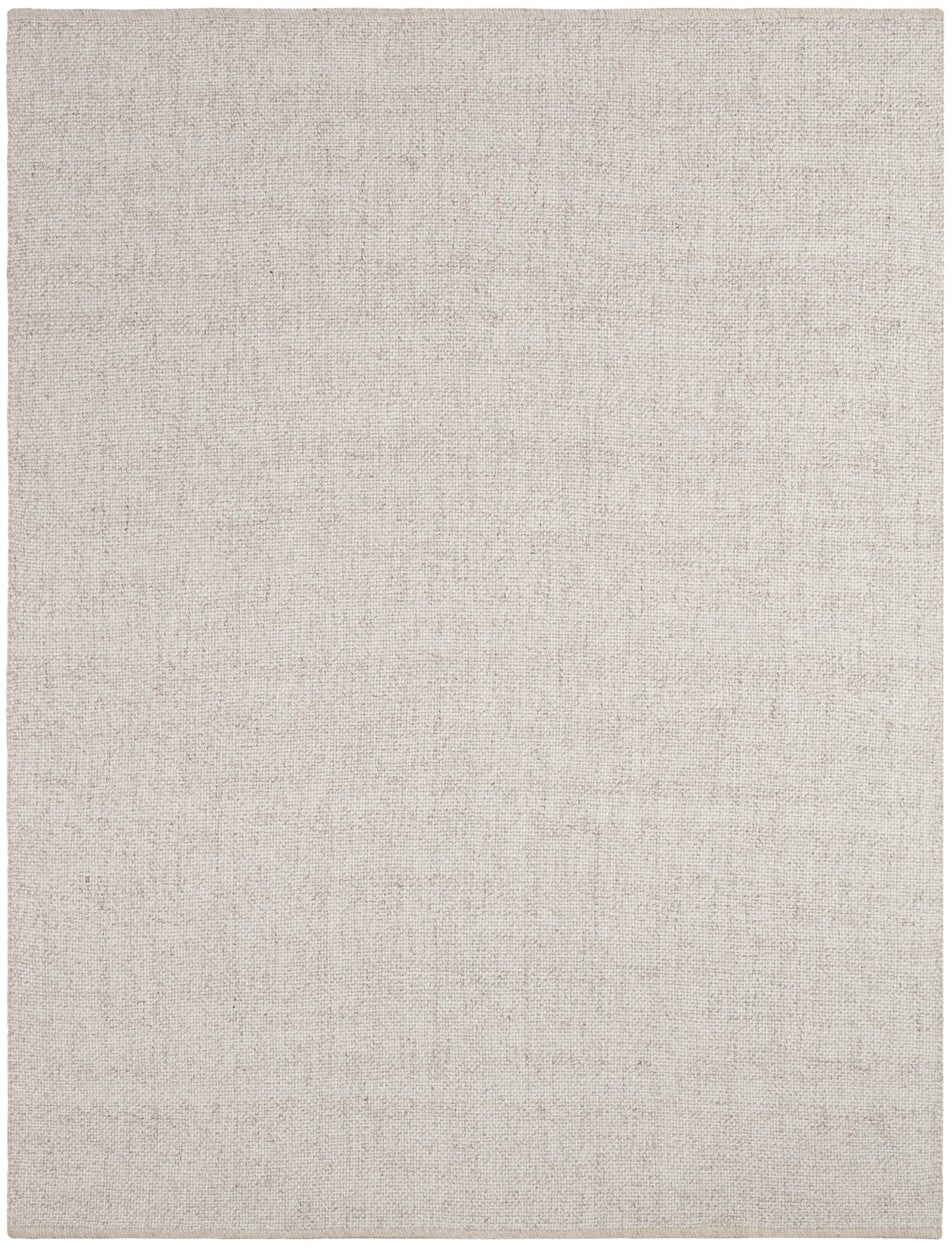 Beige woven rug with natural fiber texture; rectangular, neutral style for living room or bedroom.