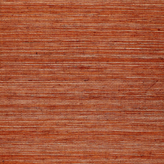 SCHUMACHER  PERFECT BASICS: TEXTURED WALLCOVERING STRIE SISAL   Woodrose   - 5000722