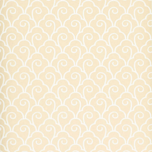 SCHUMACHER  SIMPLY CHARMING SCALLOP FILIGREE   CREAM   - 5001050