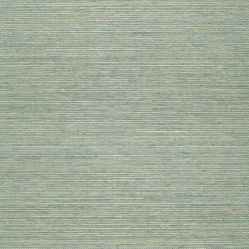 SCHUMACHER WALLCOVERING  QUIET BEAUTY ONNA SISAL   AQUA   - 5002191