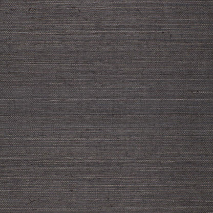 Dark gray woven fabric with subtle horizontal stripe texture and matte finish.