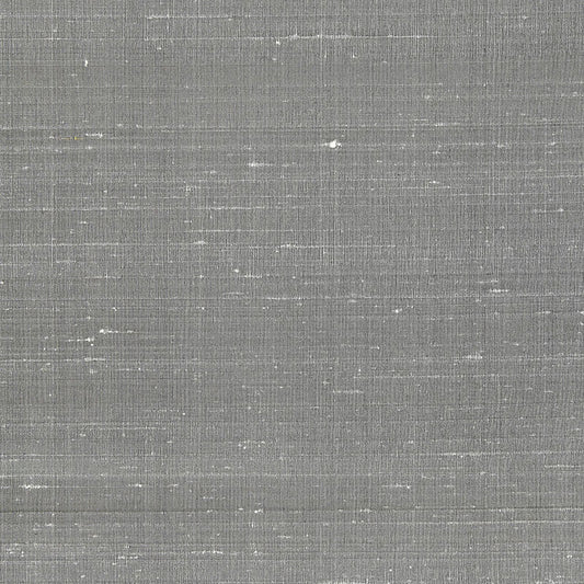 SCHUMACHER WALLCOVERING  AU NATUREL SHIJIN SILK   SILVER   - 5002300