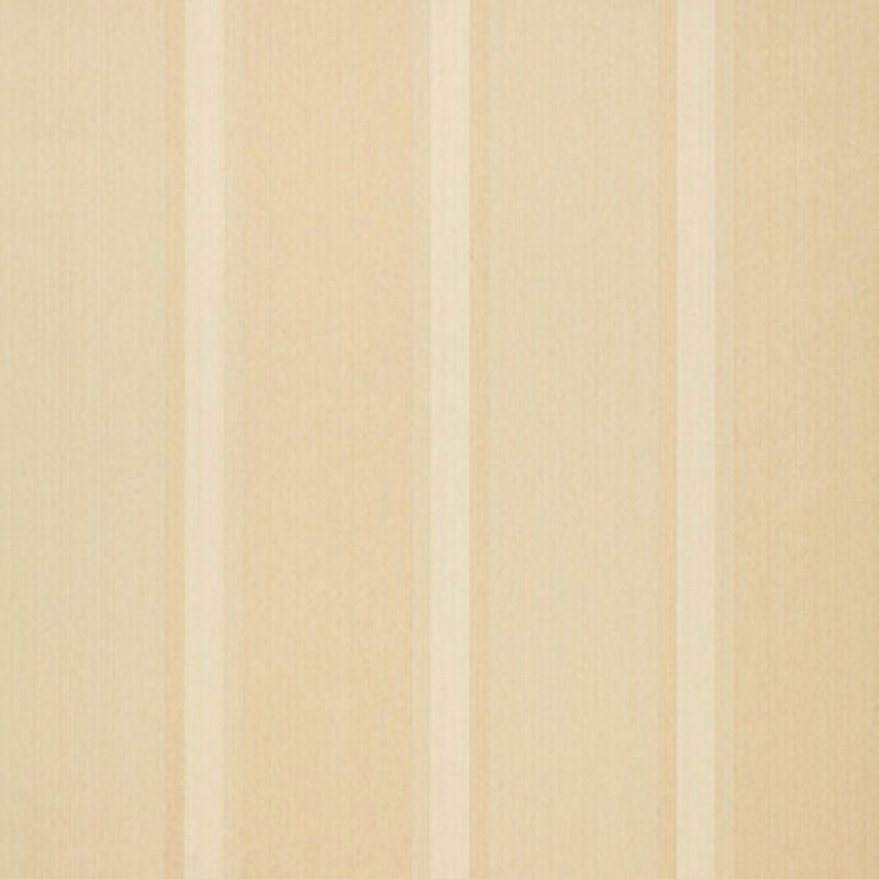 Ivory wallpaper with vertical cream stripes.