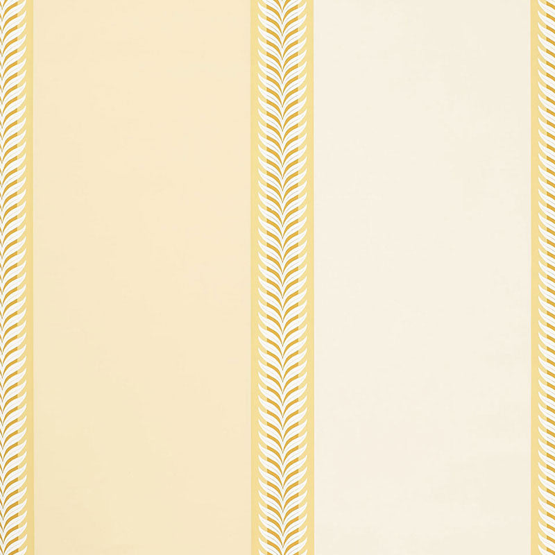 SCHUMACHER  ESSENTIAL VALAIS STRIPE   Soft Yellow   - 5002471