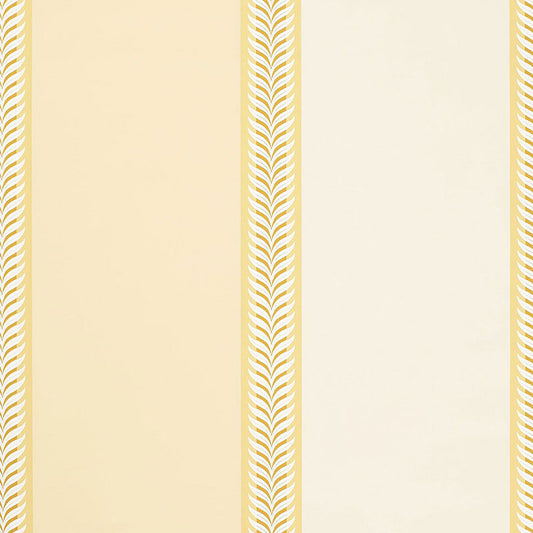 SCHUMACHER  ESSENTIAL VALAIS STRIPE   Soft Yellow   - 5002471