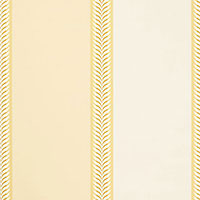 SCHUMACHER  ESSENTIAL VALAIS STRIPE   Soft Yellow   - 5002471