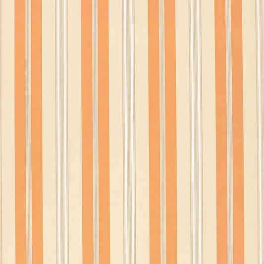 SCHUMACHER  STRIPES WALLCOVERING COLLECTION CHALON STRIPE   CORAL   - 5002485