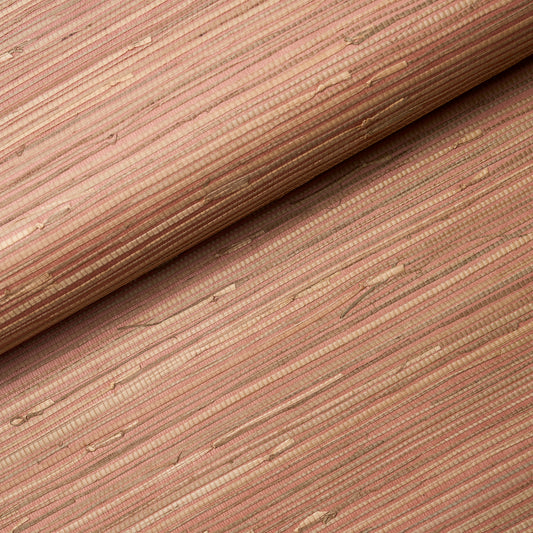 SCHUMACHER  NATURAL TEXTURES NAMI RUSHCLOTH   WOODROSE   - 5002861