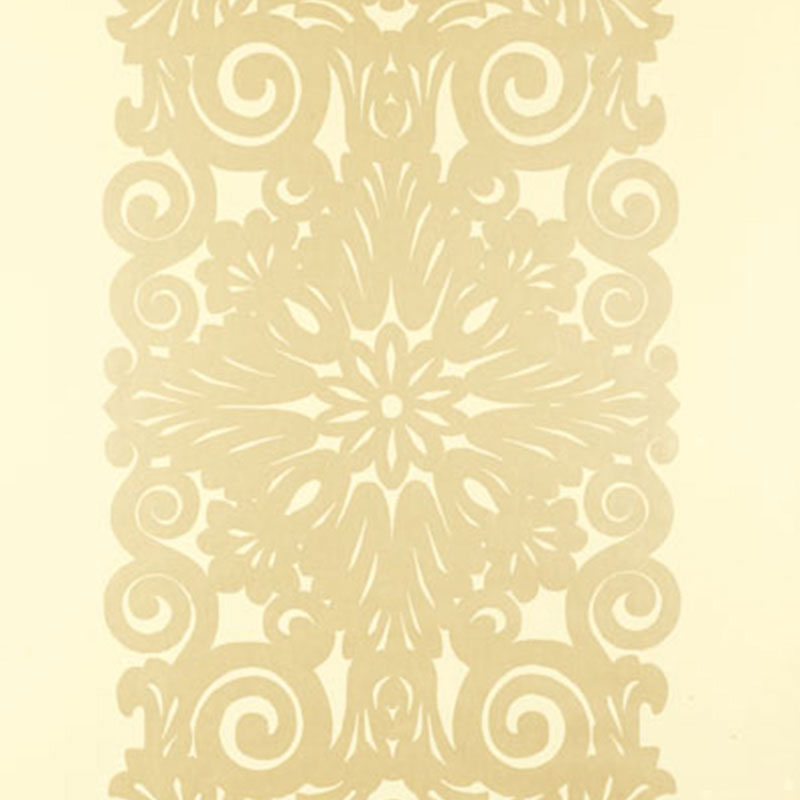 SCHUMACHER   GRAPHIC PANEL STRIPE   Champagne Shimmer   - 5003203