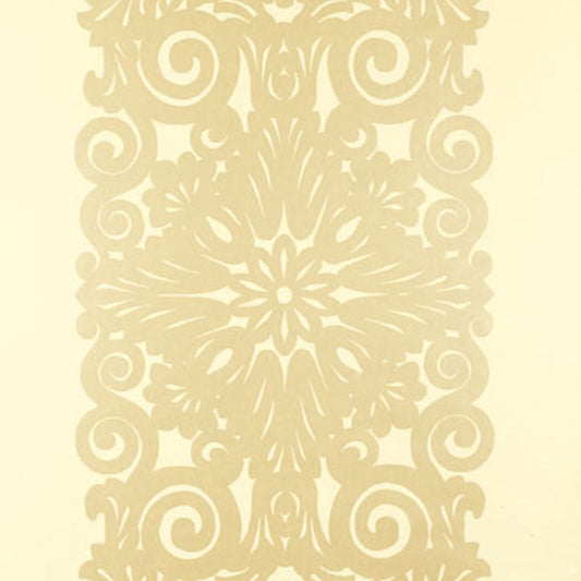 SCHUMACHER   GRAPHIC PANEL STRIPE   Champagne Shimmer   - 5003203