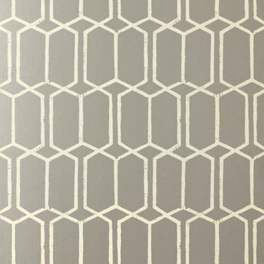 SCHUMACHER  AVANT-GARDE MODERN TRELLIS   SILVER   - 5003282