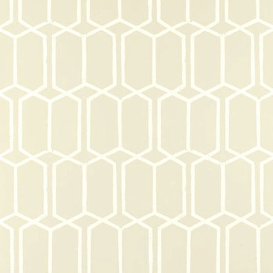 SCHUMACHER  THE SMART SET MODERN TRELLIS   ALABASTER   - 5003283