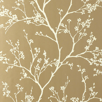 SCHUMACHER WALLCOVERING  AVANT GARDE TWIGGY   CHAMPAGNE   - 5003341