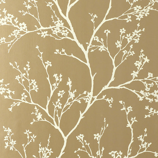 SCHUMACHER WALLCOVERING  AVANT GARDE TWIGGY   CHAMPAGNE   - 5003341
