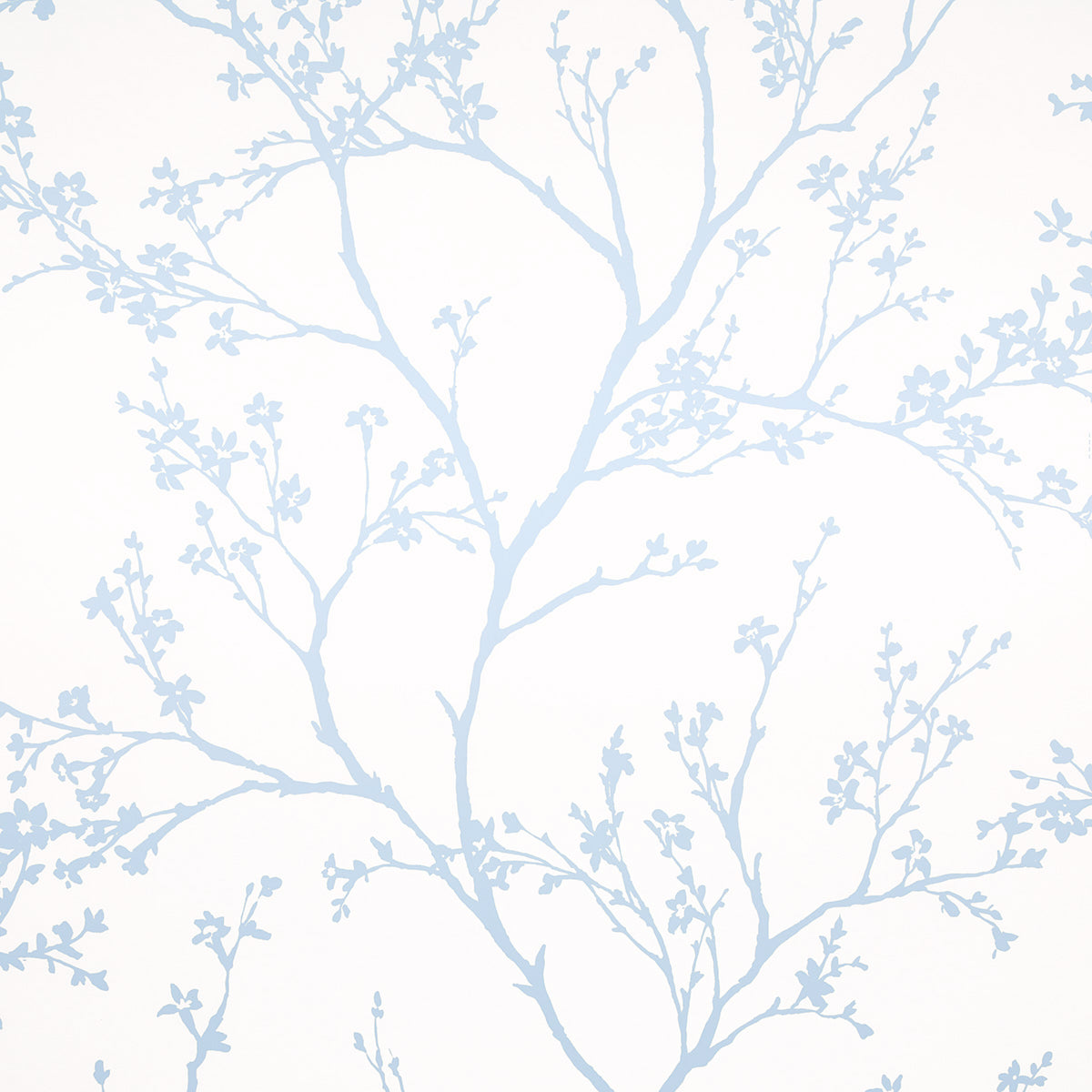 SCHUMACHER WALLCOVERING  MOON RIVER TWIGGY   SKY   - 5003344