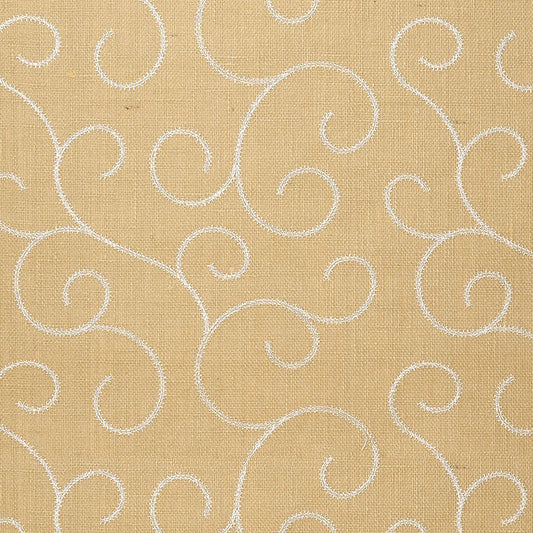 SCHUMACHER  ATELIER ADHAFERA SCROLL   STRAW   - 5003541