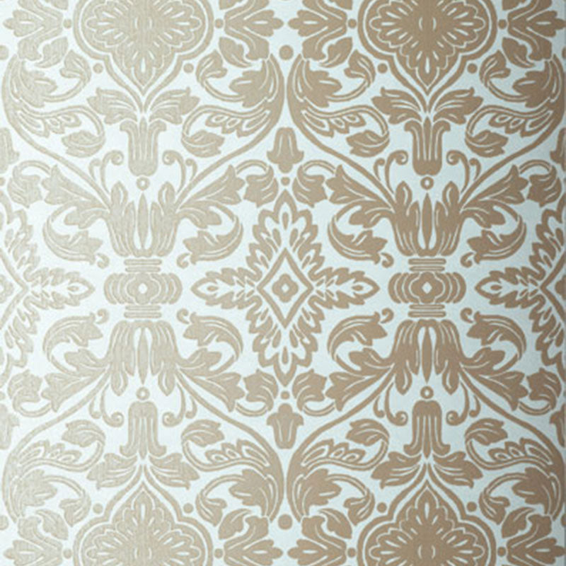 SCHUMACHER  PALAZZO VARENNA DAMASK   ROBIN'S EGG   - 5003602