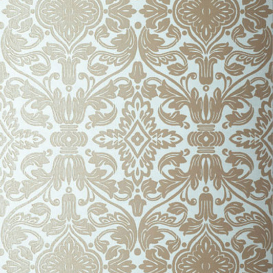 SCHUMACHER  PALAZZO VARENNA DAMASK   ROBIN'S EGG   - 5003602