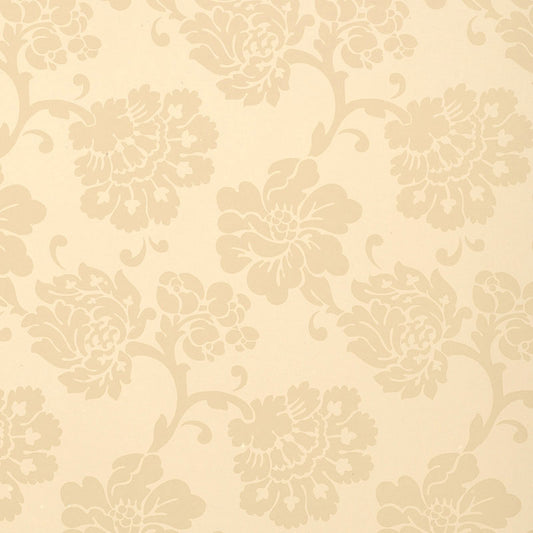 SCHUMACHER  PALAZZO ALBERO FLOREALE DAMASK   BISQUE   - 5003623