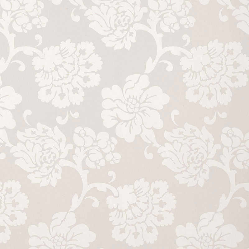SCHUMACHER  PALAZZO ALBERO FLOREALE DAMASK   GREY   - 5003624