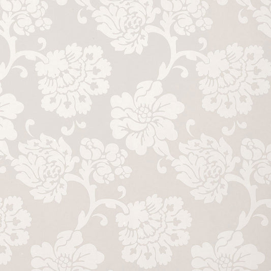 SCHUMACHER  PALAZZO ALBERO FLOREALE DAMASK   GREY   - 5003624