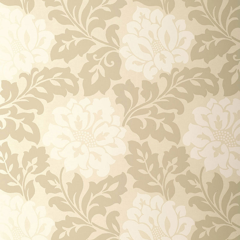 SCHUMACHER  PALAZZO SARACENO DAMASK   TOPAZ   - 5003633