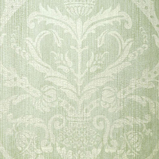 SCHUMACHER  ATELIER MASACCIO DAMASK   AQUA   - 5003683
