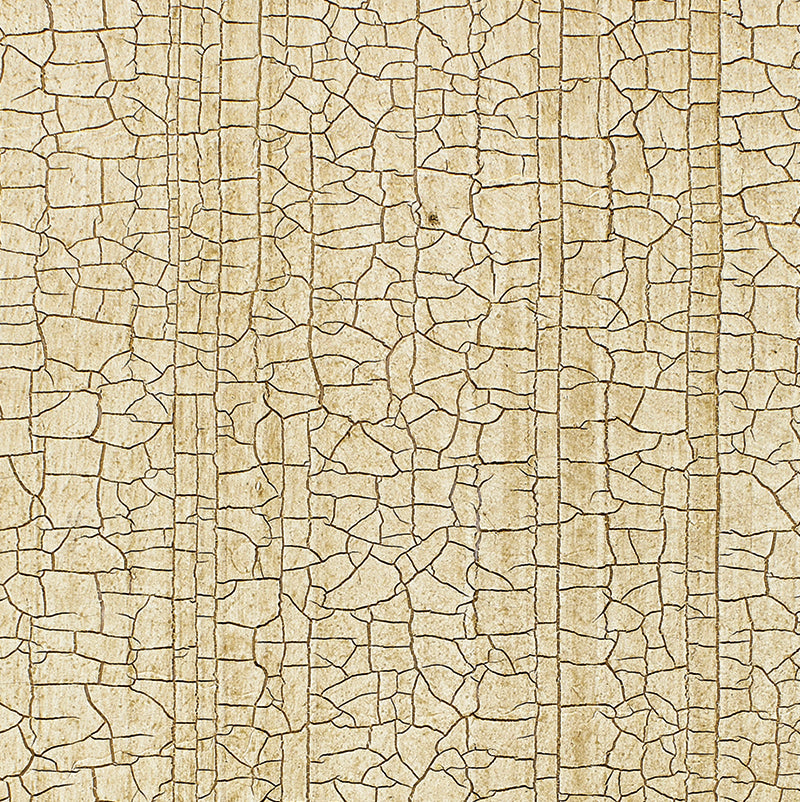Beige cracked-dry earth texture with vertical stripe grout lines; rustic desert tile wallpaper pattern.