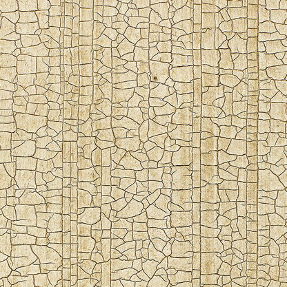 Beige cracked-dry earth texture with vertical stripe grout lines; rustic desert tile wallpaper pattern.