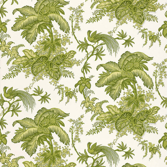 SCHUMACHER  CLASSIC PRINTS COCONUT GROVE   LEAF   - 5004053
