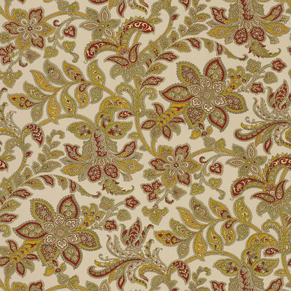 SCHUMACHER  PERENNIAL FAVORITES CORSINI PAISLEY   Patina   - 5004071
