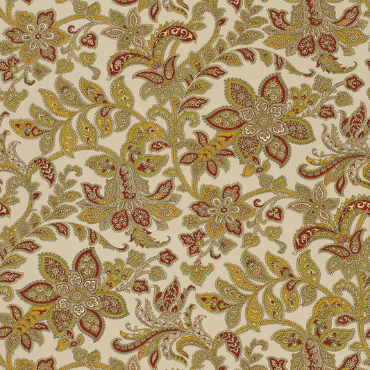 SCHUMACHER  PERENNIAL FAVORITES CORSINI PAISLEY   Patina   - 5004071